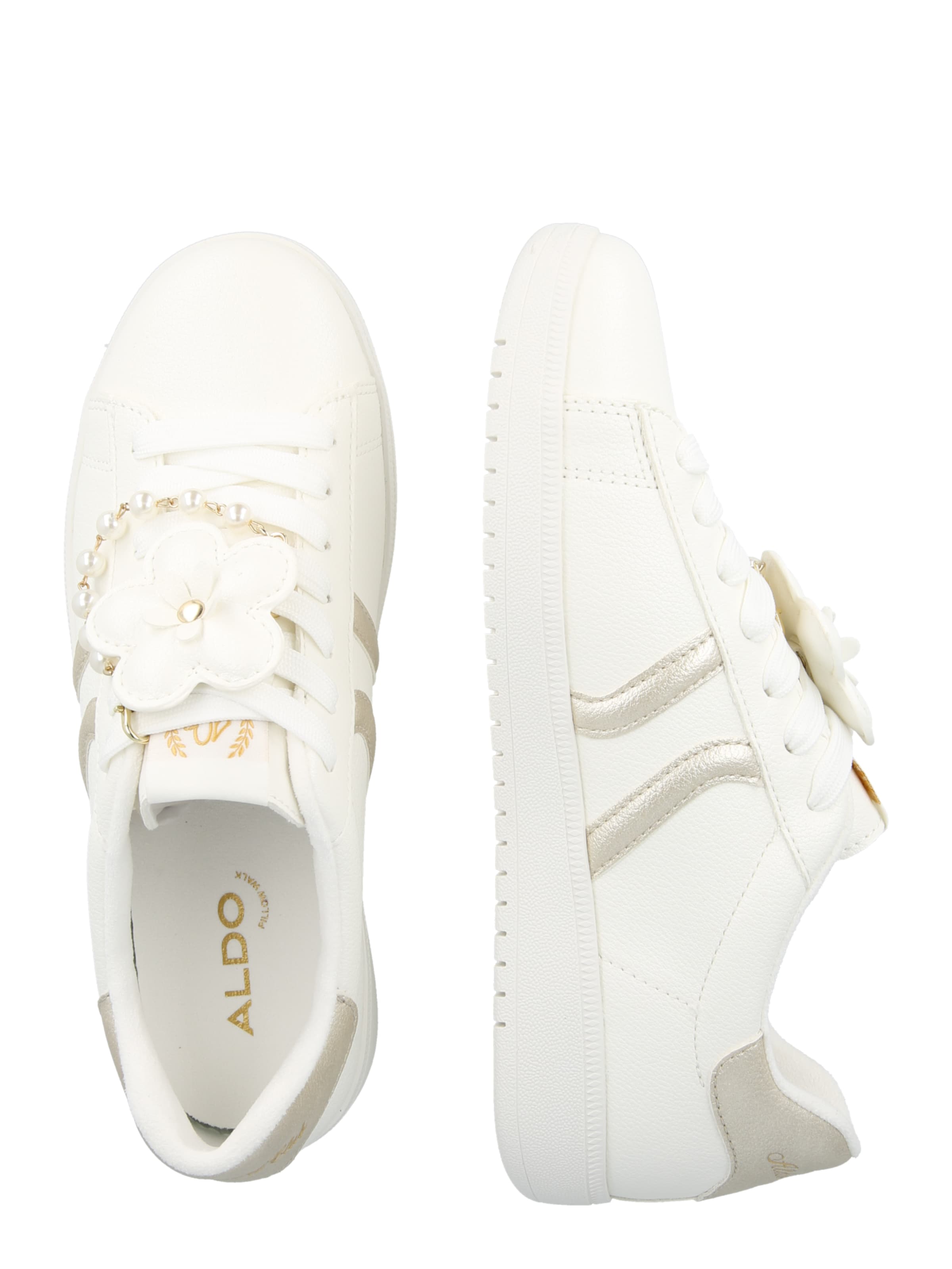 ALDO Sneaker low 'CHIC2' i hvid