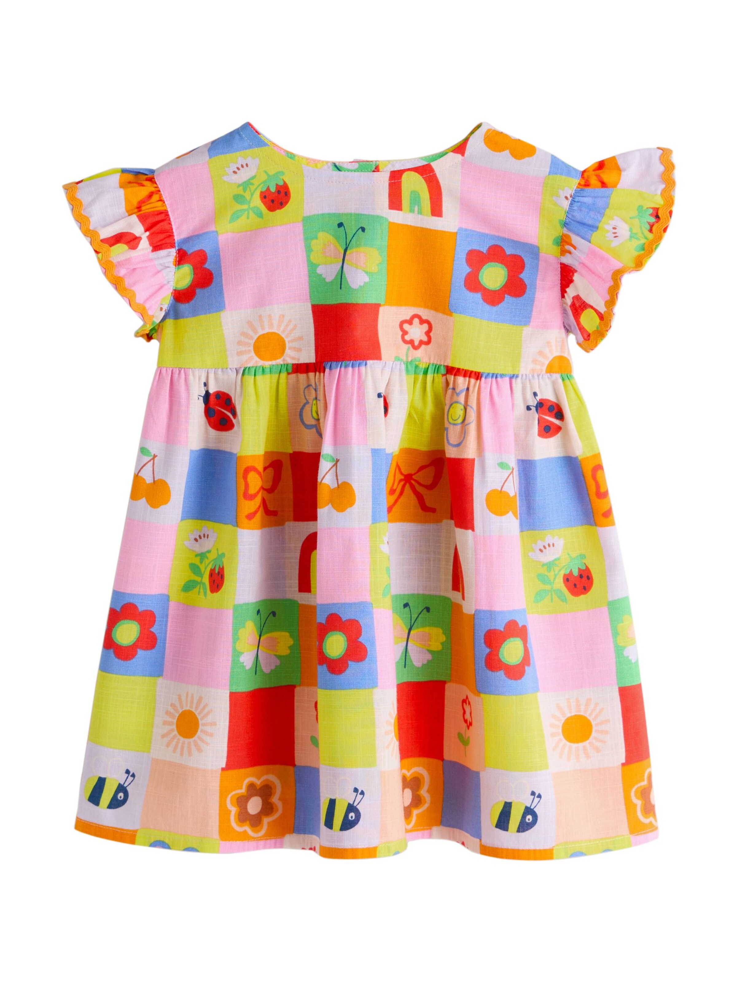 Next Платье в Смешанный: спереди