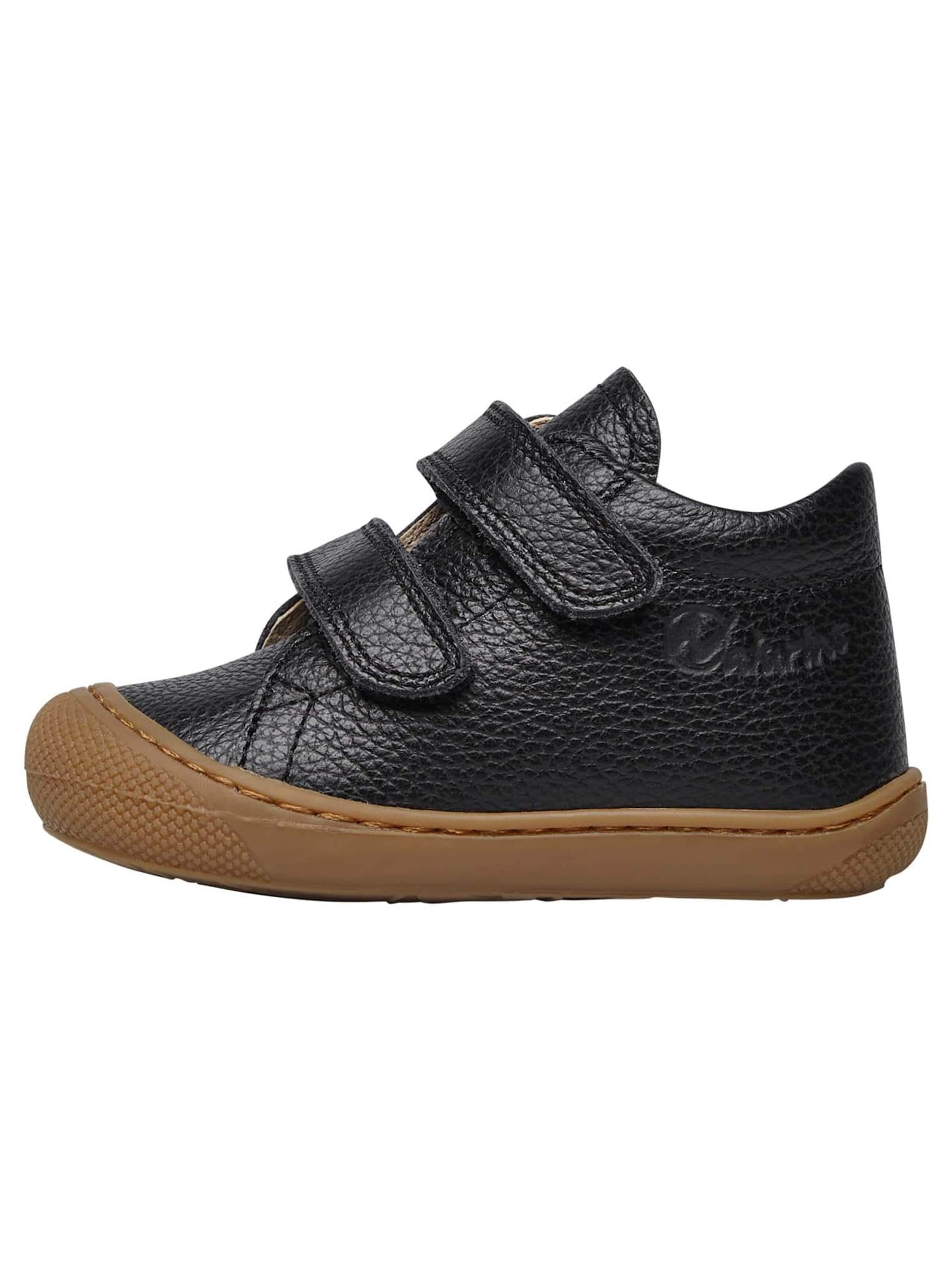 NATURINO Halbschuh 'COCOON VL'‌‌‌‌‌‌‌‌‌‌ in Schwarz: Vorderseite