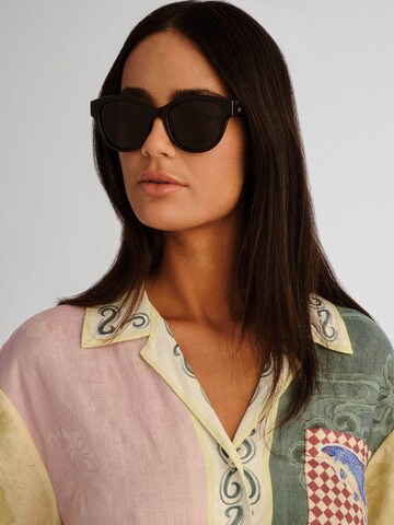 LE SPECS Solbriller 'MAJESTIC' i sort