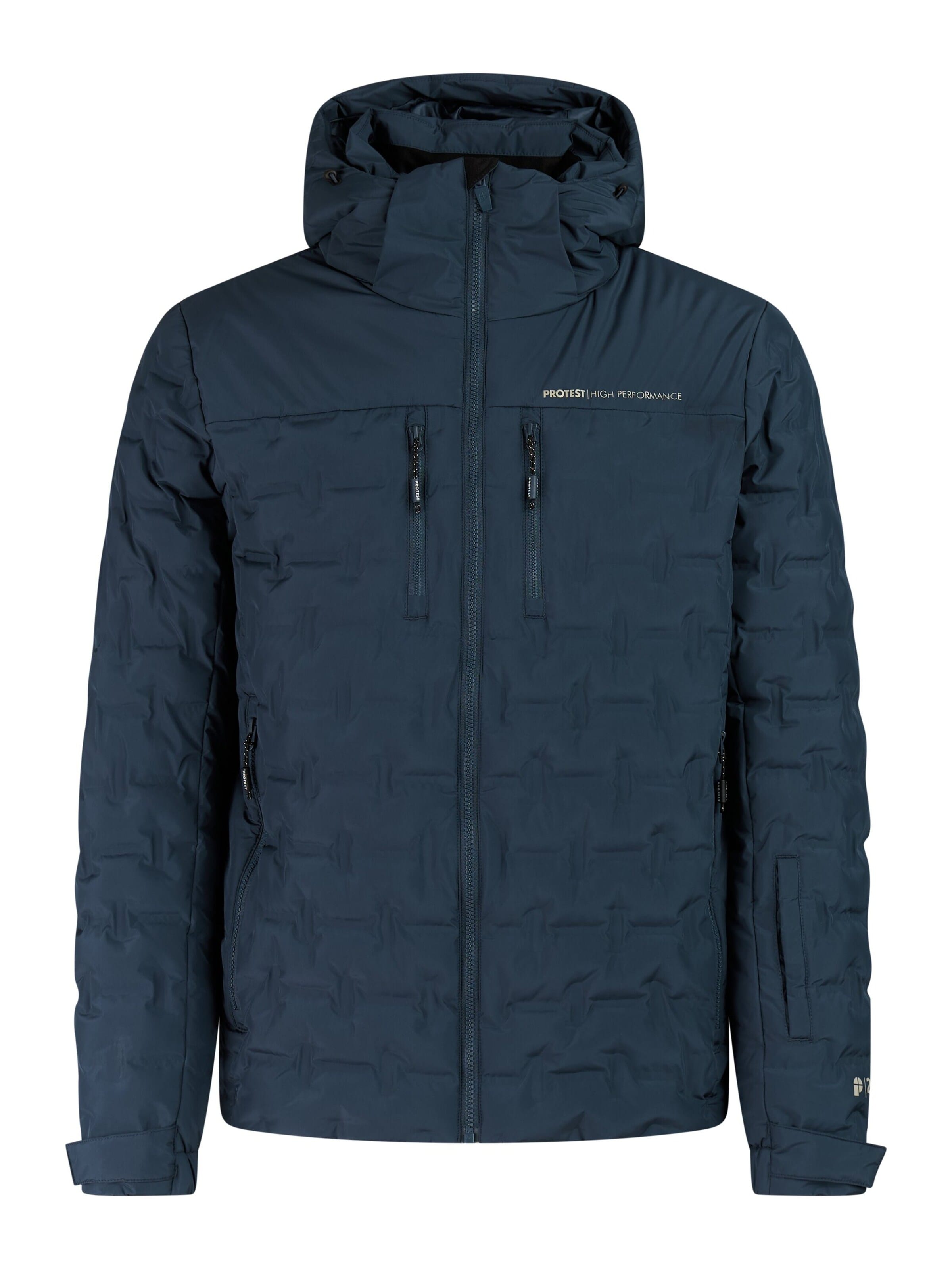 Veste de sport 'PRTAvalon' PROTEST en bleu : devant