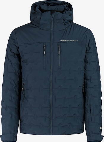 Veste de sport 'PRTAvalon' PROTEST en bleu : devant