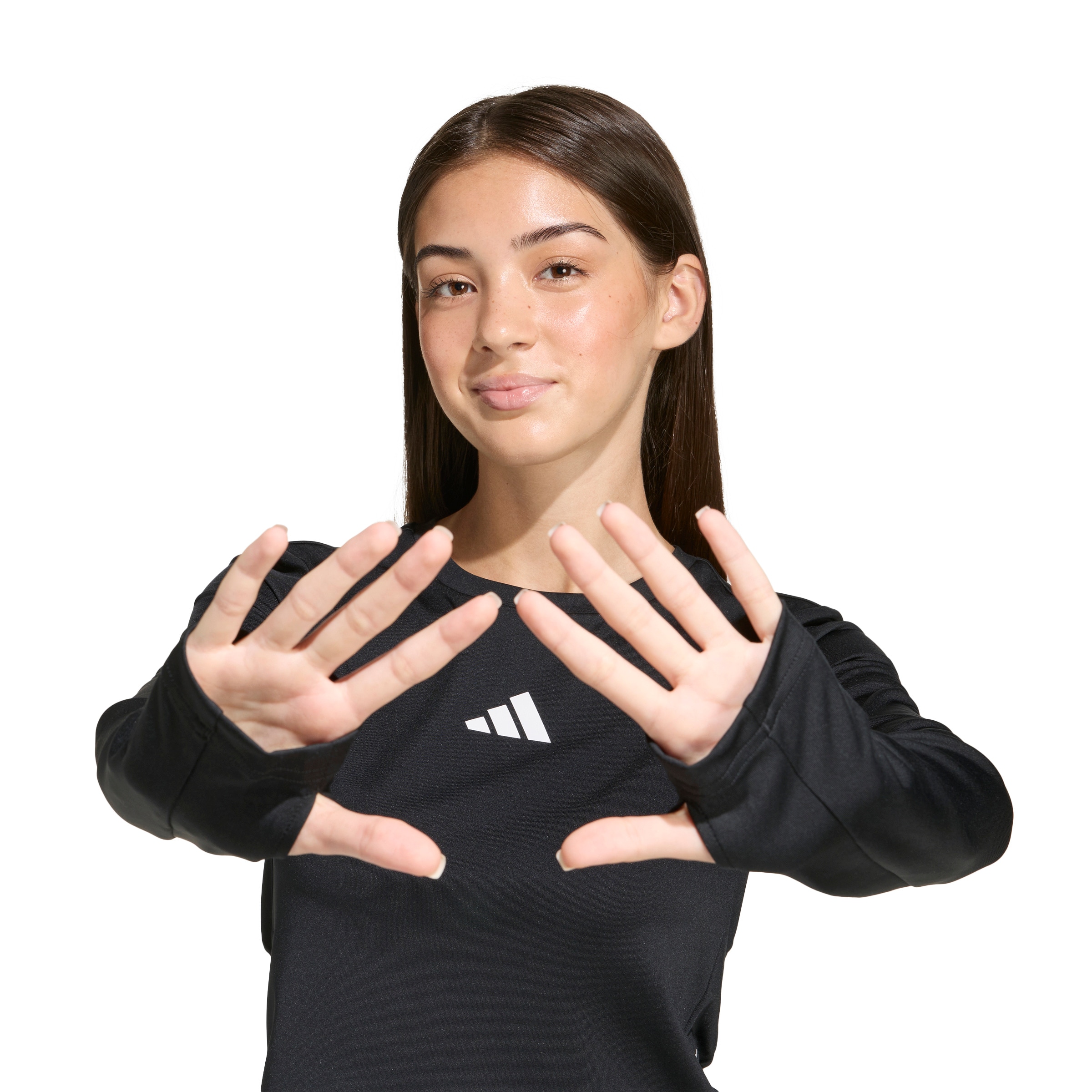 ADIDAS SPORTSWEAR Funktionsshirt in Schwarz