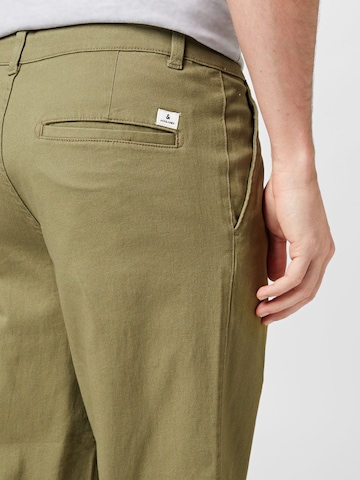 Regular Pantalon à pince 'BILL RICO' JACK & JONES en vert