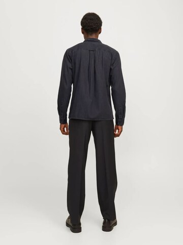 Coupe regular Chemise Jacks & Jones en noir