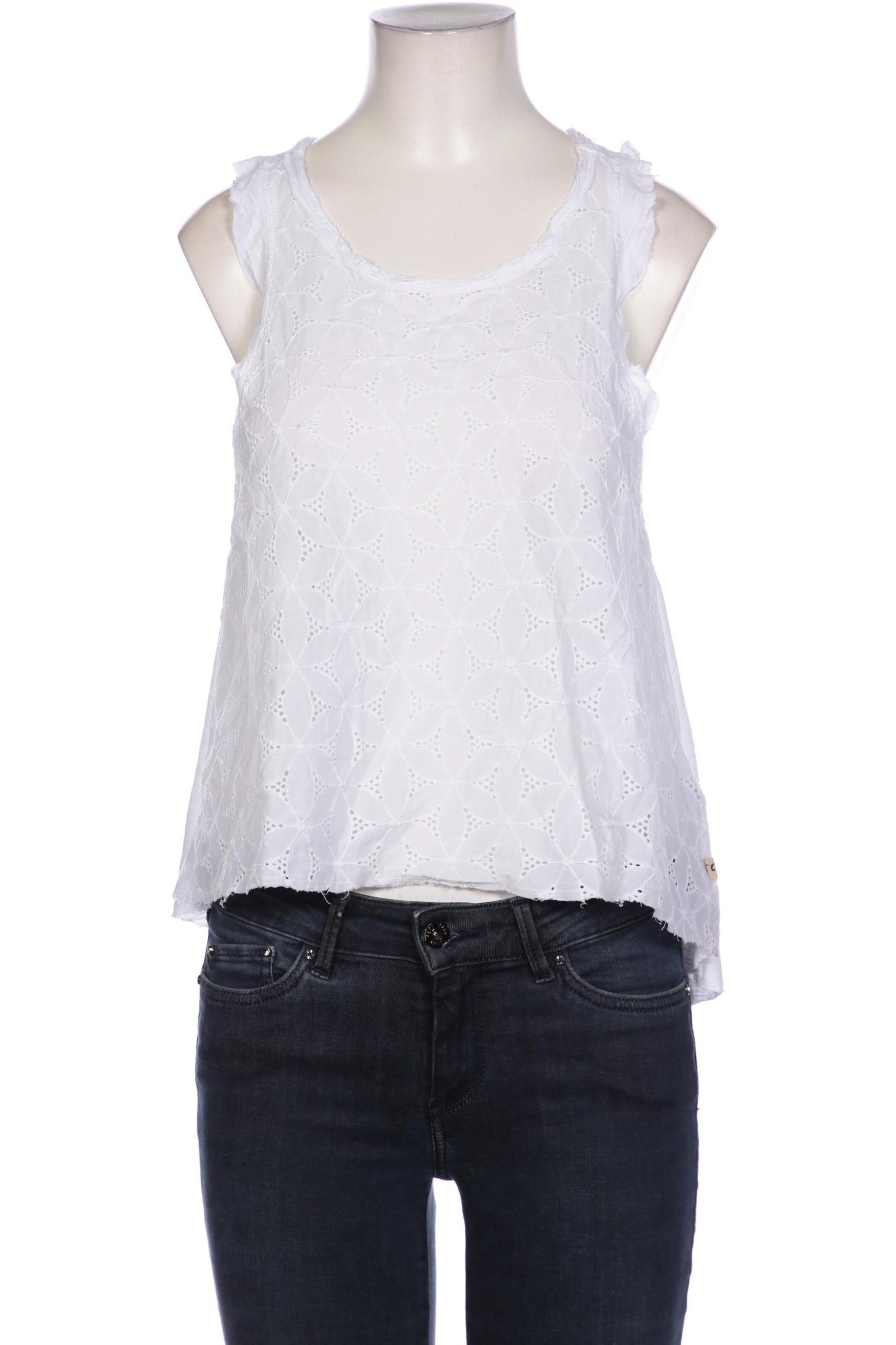 HOLLISTER Top & Shirt in S in White: front