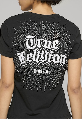 True Religion T-Shirt in Schwarz