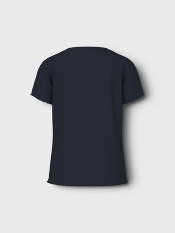 NAME IT T-Shirt 'VIVEMMA' in Blau