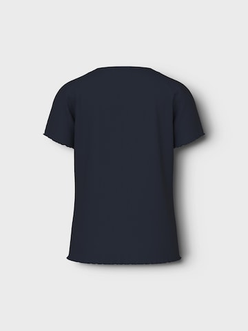 NAME IT - Camiseta 'VIVEMMA' en azul