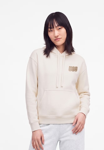 UGG - Sweatshirt em bege: frente