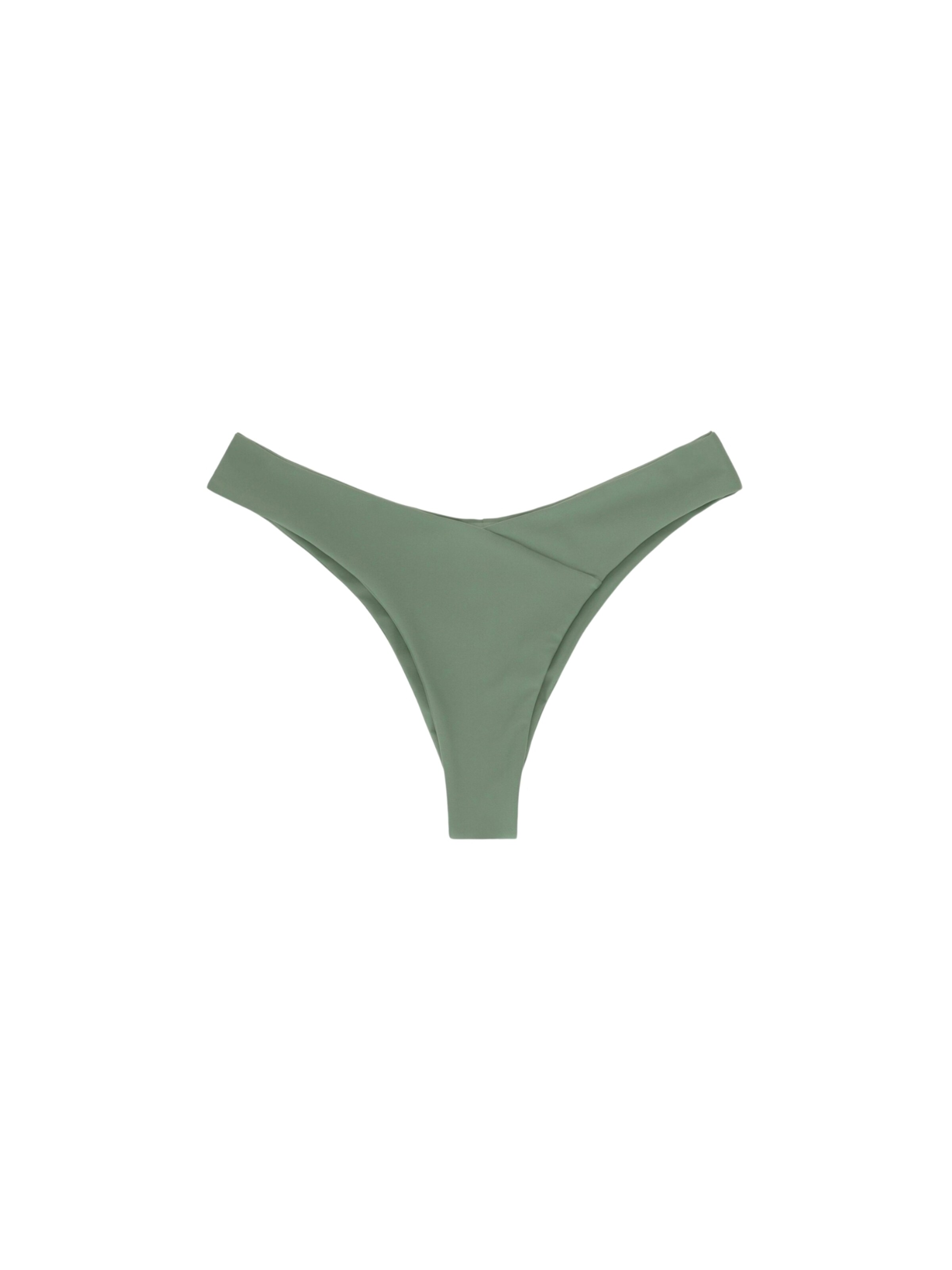 Copenhagen Cartel Bikini bottom ' Canggu ' in Green: front