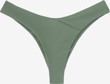 Copenhagen Cartel Bikini bottom ' Canggu ' in Green: front