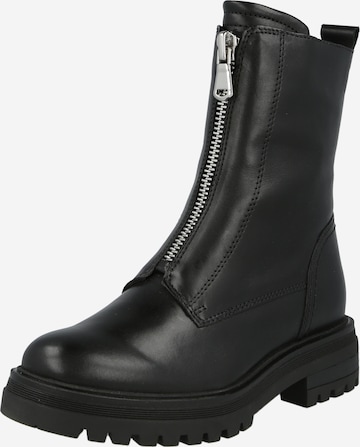 PS Poelman Boots in Black: front