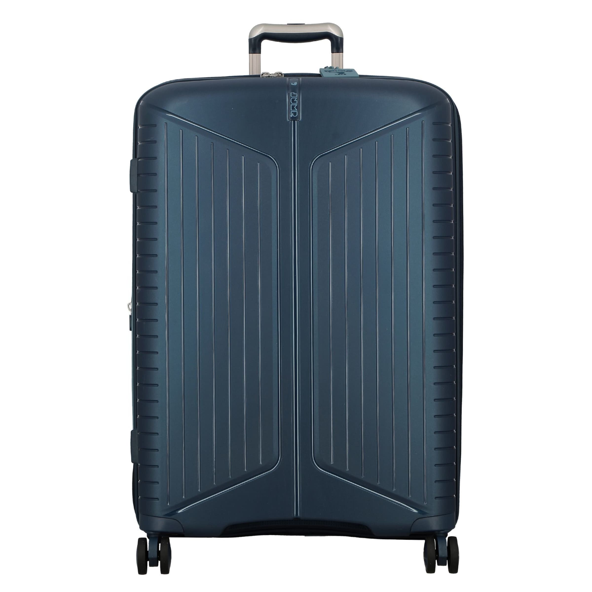 Jump Trolley 'Evae' in Blauw: voorkant