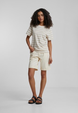 Urban Classics Shirt in Beige: voorkant