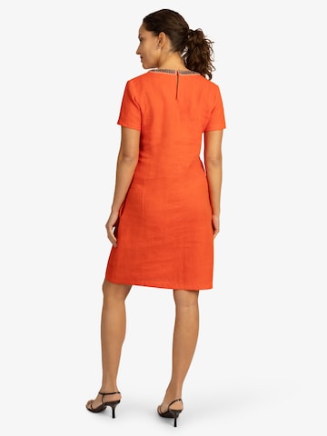 APART Sheath Dress in Orange