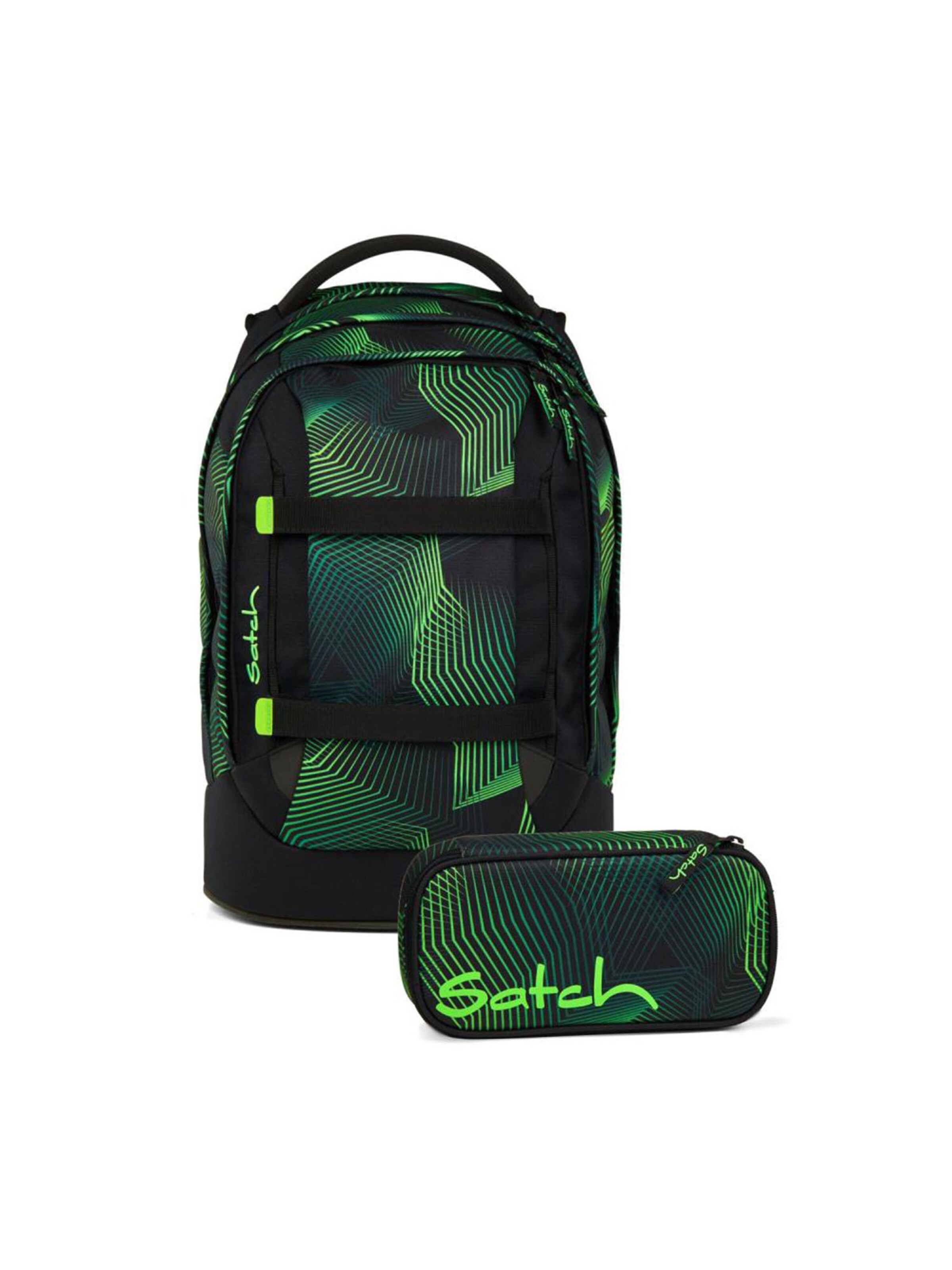 Satch Rucksack‌‌‌‌ in Grün: Vorderseite
