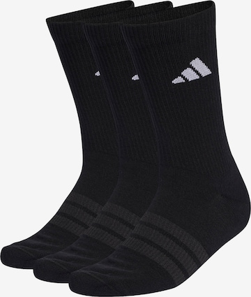 Chaussettes de sport 'Ess' ADIDAS PERFORMANCE en noir : devant