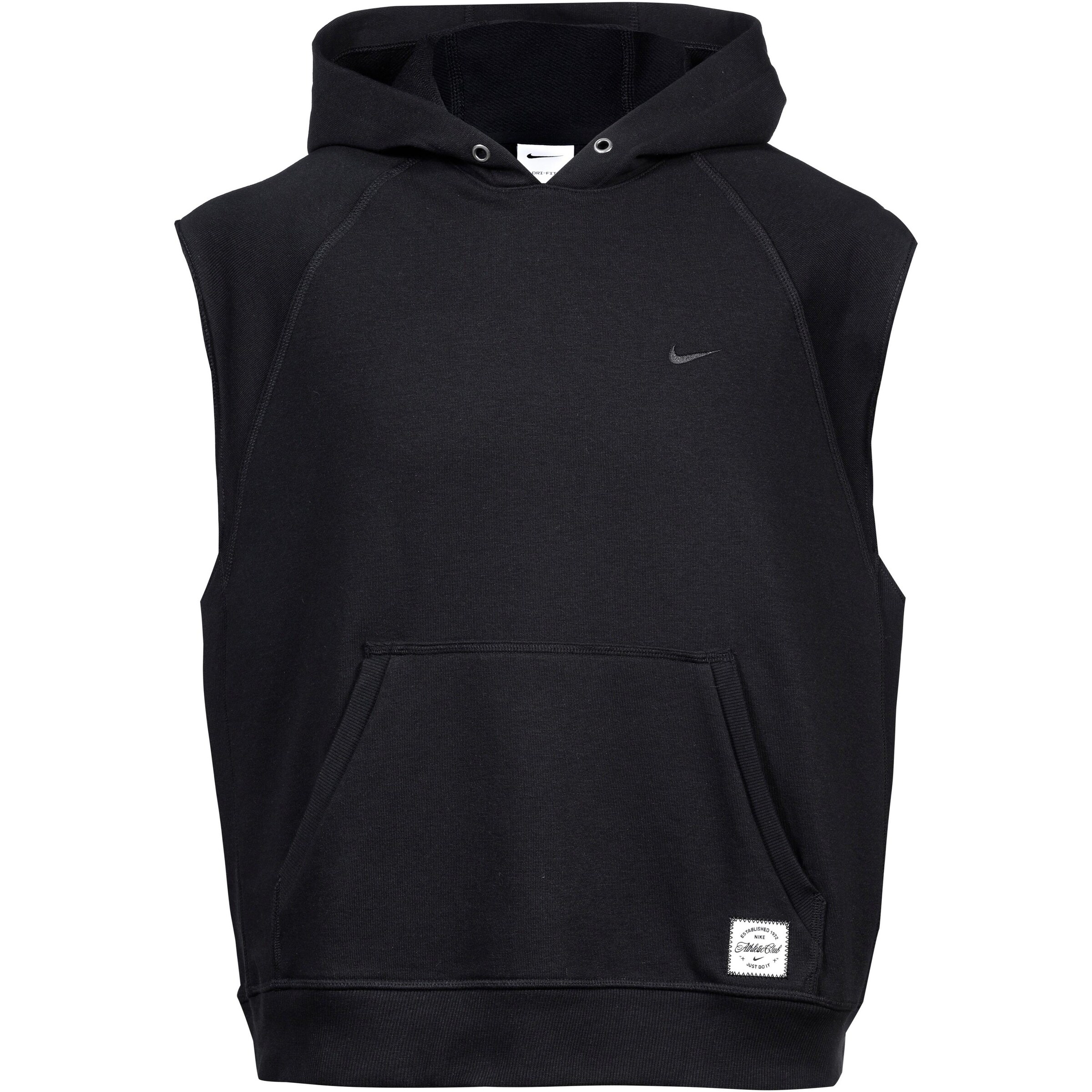 NIKE Спортен суитшърт в черно