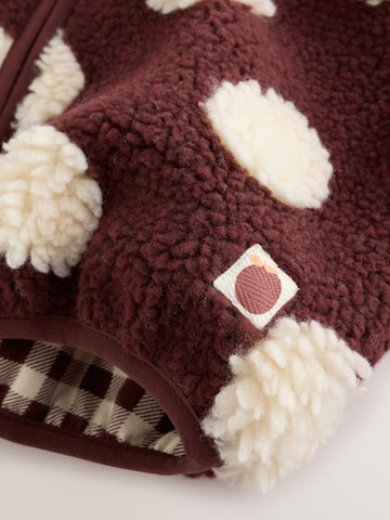 Next Fleece jacket in Brown