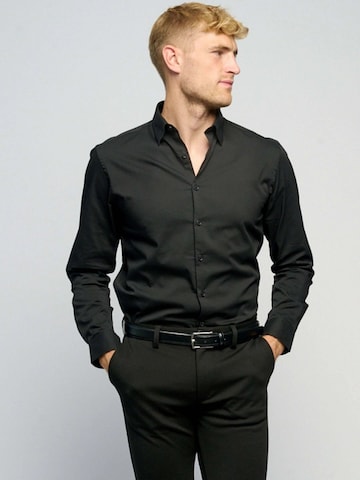 Chemise ' The Original ' TEESHOPPEN en noir