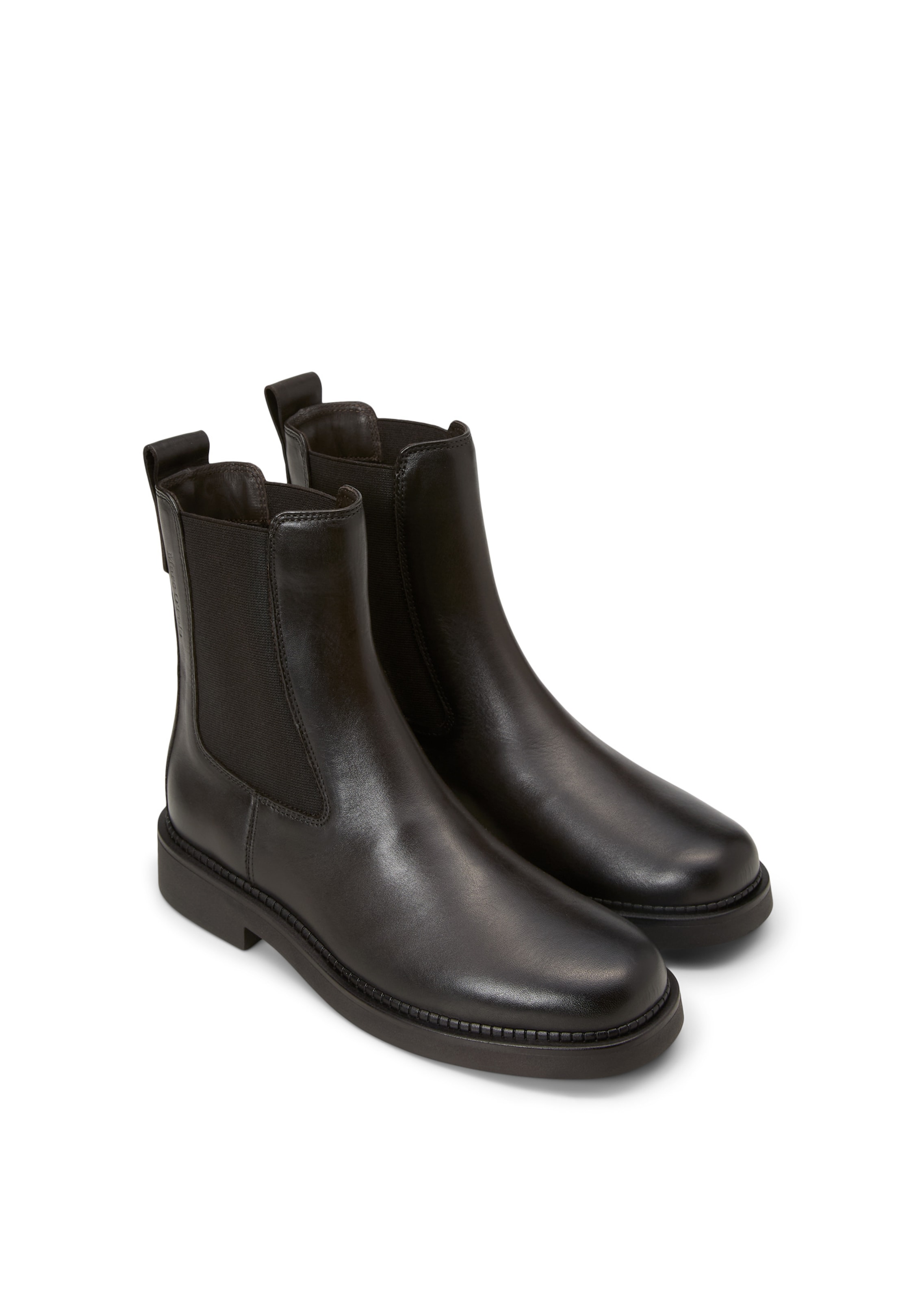 Marc O'Polo Chelsea boots 'Erin' in Bruin