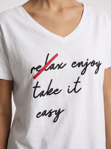 americandreams Top 'T-shirt' in Black