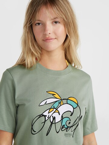 T-shirt 'Luano' O'NEILL en vert