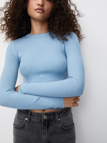 Pull&Bear Trui in Blauw