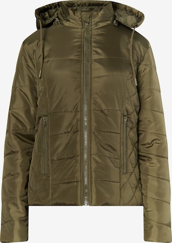 MYMO Välikausitakki värissä vihreä: etupuoli