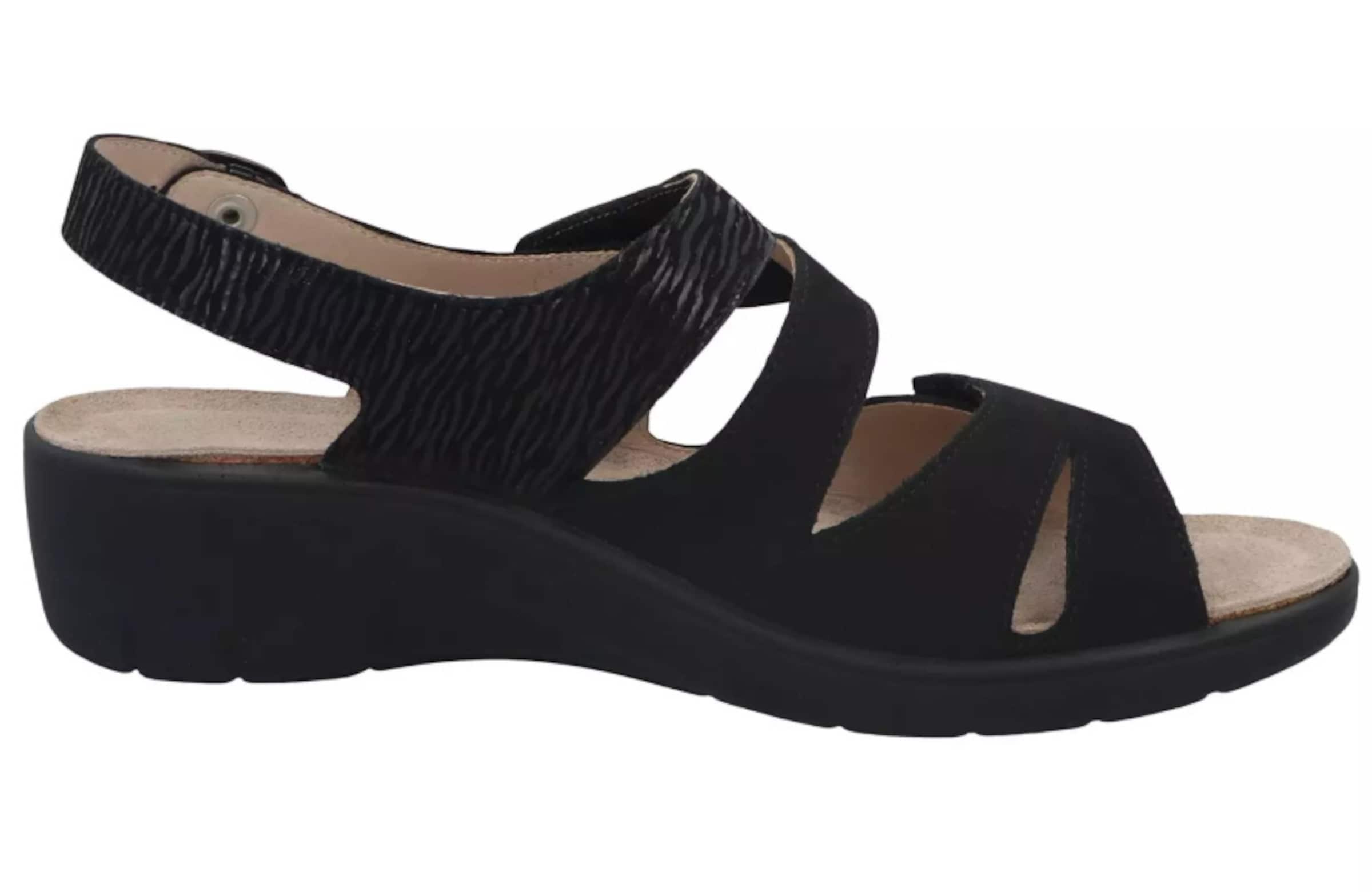 SOLIDUS Sandals in Black
