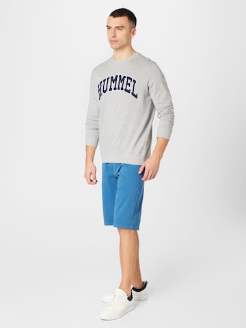 Hummel Sweatshirt 'Bill' in Grey