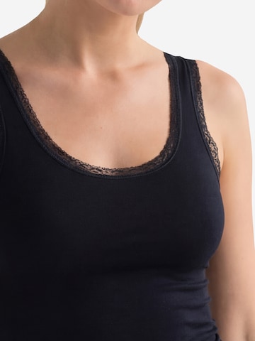 CON-TA Unterhemd 'Modal'‌‌‌‌‌ in Schwarz