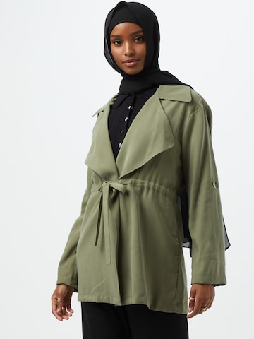 Hailys Ανοιξιάτικο και φθινοπωρινό παλτό 'Loretta' σε πράσινο: μπροστά