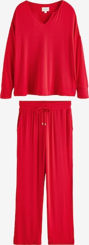 sarkans Next Pidžama: no priekšpuses