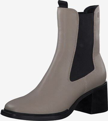 s.Oliver Chelsea boots in Grey: front
