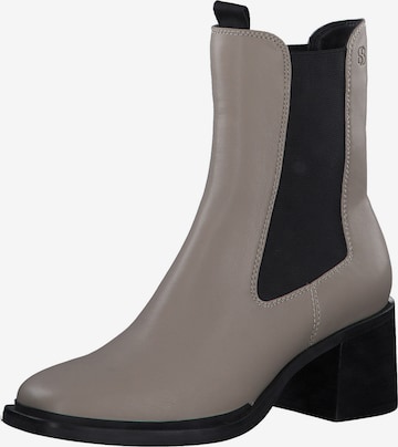 s.Oliver Chelsea boots in Grijs: voorkant