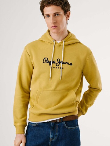 Sweat-shirt 'Macbeth Plain' Pepe Jeans en jaune
