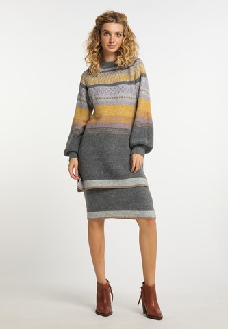 usha FESTIVAL Sweater in Grey