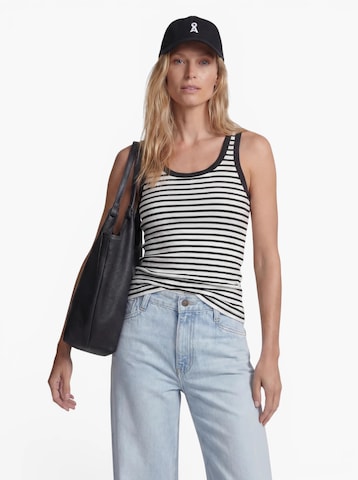 OBJECT Top 'OBJ Moli' in Black: front