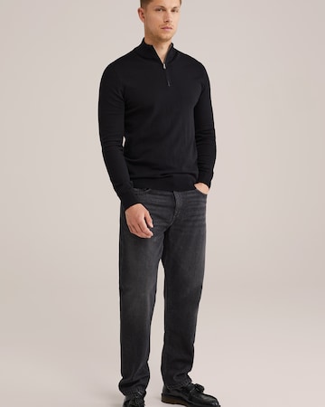 Regular Jeans de la WE Fashion pe negru