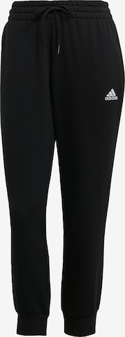 ADIDAS PERFORMANCE - Pantalón deportivo 'Essentials' en negro: frente
