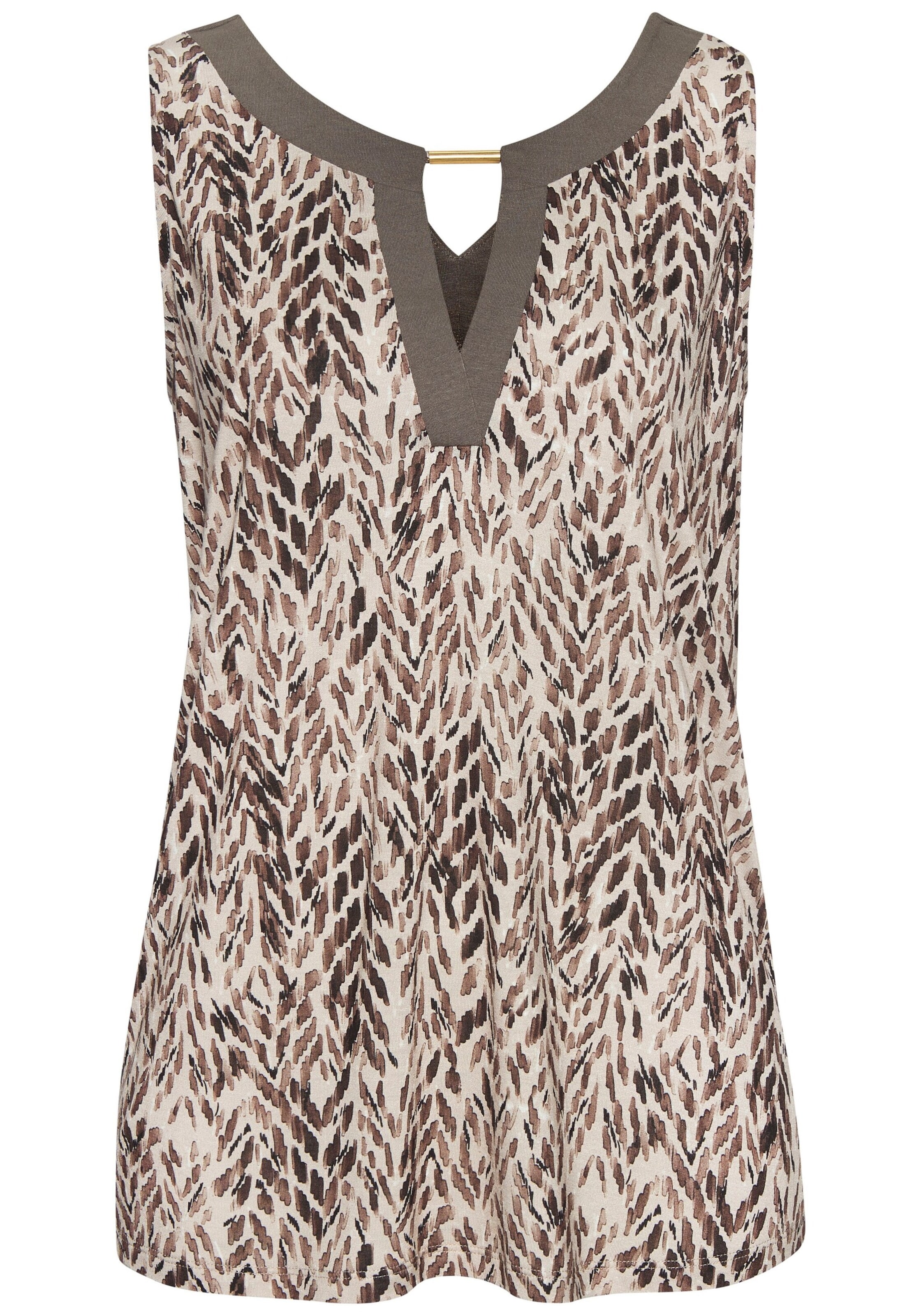 brūns LASCANA Topiņš: no priekšpuses