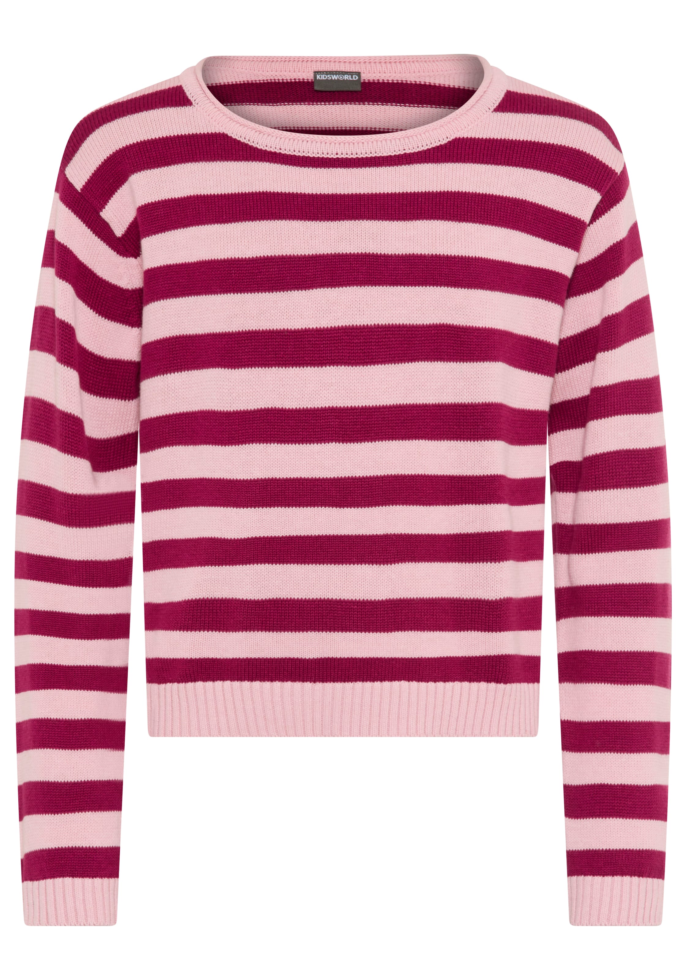 Kidsworld Sweater in Red: front