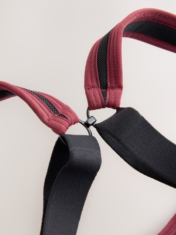 Next Bustier Urheilurintaliivit värissä musta