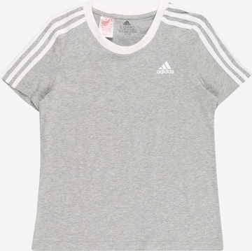 ADIDAS PERFORMANCETehnička sportska majica - siva boja: prednji dio