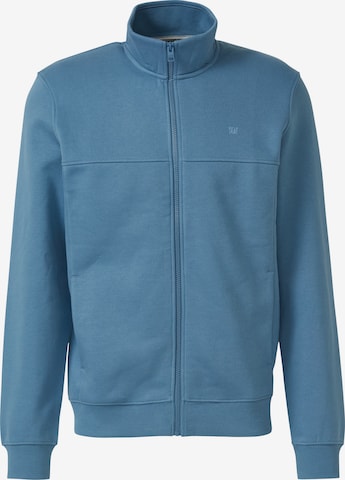 s.Oliver Sweatjacke in Blau: Vorderseite