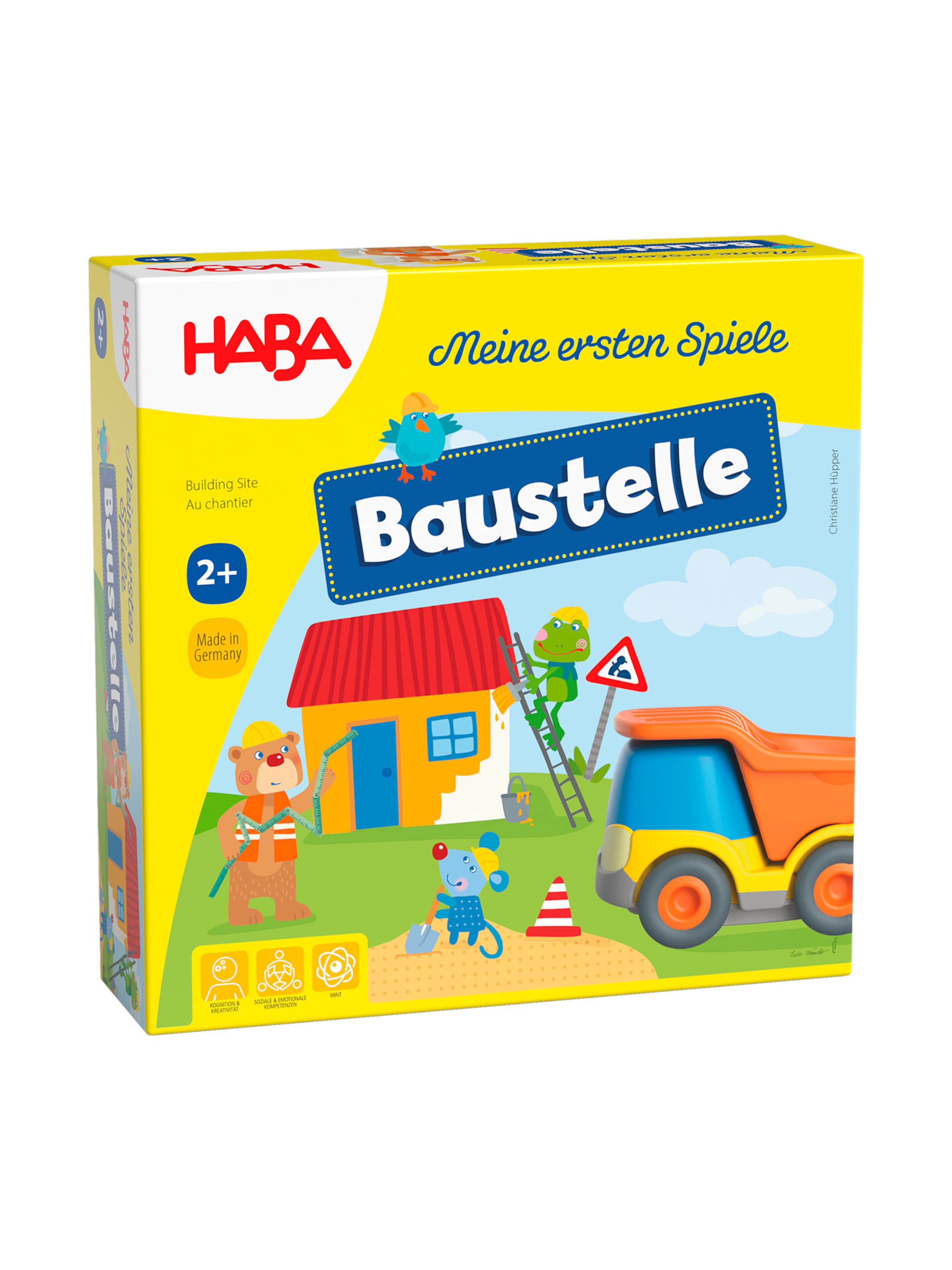 HABA Game ' Meine erste Baustelle ' in Mixed colors: front