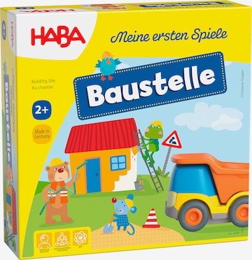 HABA Spiel ' Meine erste Baustelle ' in Mischfarben: Vorderseite