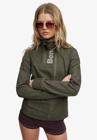 Veste mi-saison 'Bench X Superdry & Co' BENCH en vert : devant